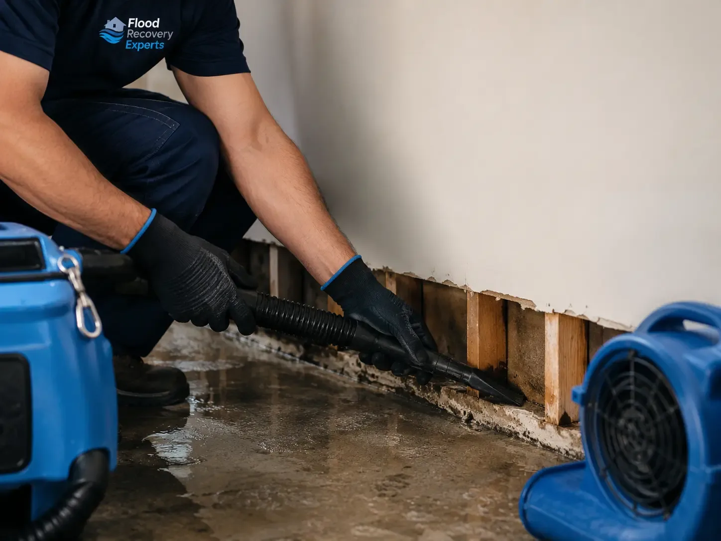 Why choose Flood Damage Cleanup in Moline, KS